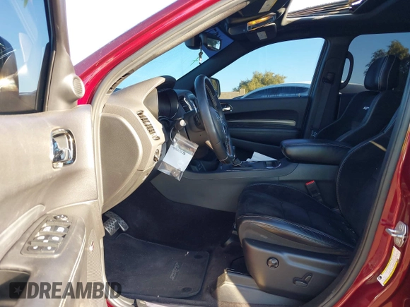 2018 Dodge Durango SRT with VIN 1C4SDJGJ5JC291287, listed as a IAAI auction lot 41862178 with 70,294 mi miles and . Bid and sale history available at DreamBid. Image 5.