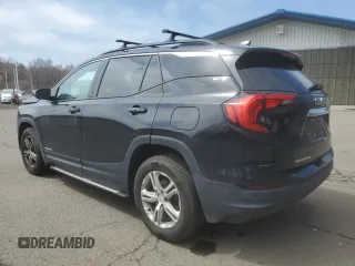 2018 GMC Terrain SLE z VIN 3GKALTEV6JL301849, wystawiony jako Copart lot #54121305 z przebiegiem 116 426 mil mil oraz Szkody całkowita. Historia ofert i sprzedaży dostępna na DreamBid. Obrazek 2.
