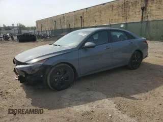 2023 Hyundai Elantra SEL z VIN KMHLM4AG6PU444941, wystawiony jako Copart lot #54339805 z przebiegiem 34 080 mil mil oraz Szkoda całkowita • Salvage title. Historia ofert i sprzedaży dostępna na DreamBid. Obrazek 1.