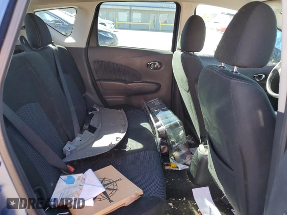 2017 Nissan Note SV with VIN 3N1CE2CP9HL365989, listed as a Copart auction lot 50433005 with Not Provided miles and Salvage Title. Bid and sale history available at DreamBid. Image 10.