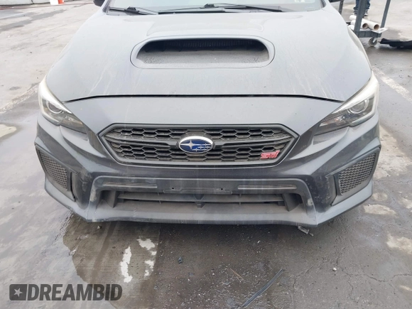 2019 Subaru WRX STI with VIN JF1VA2R68K9805464, listed as a IAAI auction lot 41724272 with 81,843 mi miles. Bid and sale history available at carsss.com. Image 12.