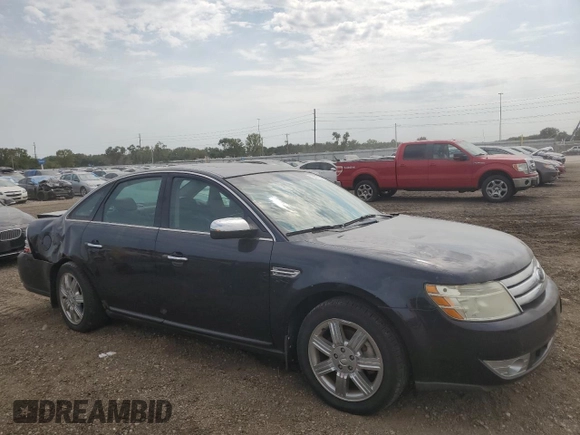 2009 Ford Taurus Limited with VIN 1FAHP25W39G125995, listed as a Copart auction lot 70516134 with 78,626 mi miles and Salvage Title. Bid and sale history available at carsss.com. Image 4.