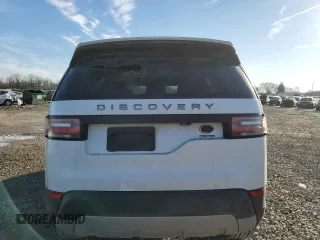 2018 Land Rover Discovery HSE with VIN SALRR2RK3JA048321, listed as a Copart auction lot 42888255 with 80,915 mi miles and Salvage Title. Bid and sale history available at DreamBid. Image 6.