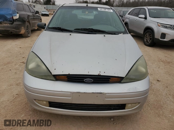 2004 Ford Focus with VIN 3FAFP37Z14R102723, listed as a Copart auction lot 44138195 with 220,354 mi miles and Salvage title. Bid and sale history available at DreamBid. Image 5.