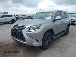 2022 Lexus GX 460 Premium with VIN JTJAM7BX9N5325314, listed as a IAAI auction lot 42129650 with 35,429 mi miles and . Bid and sale history available at DreamBid. Image 17.