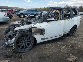 2014 Land Rover Range Rover HSE z VIN SALGS2WF8EA177356, wystawiony jako Copart lot #50344975 z przebiegiem Nie podano mil oraz Szkoda całkowita • Salvage title. Historia ofert i sprzedaży dostępna na DreamBid. Obrazek 1.