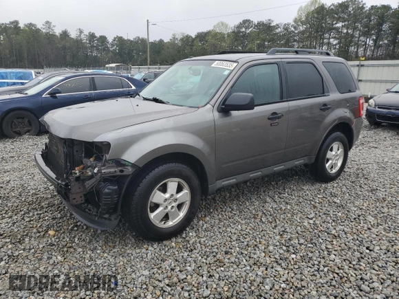 2012 Ford Escape XLT with VIN 1FMCU0D7XCKC26480, listed as a Copart auction lot 50063535 with 167,376 mi miles and Salvage Title. Bid and sale history available at carsss.com. Image 1.