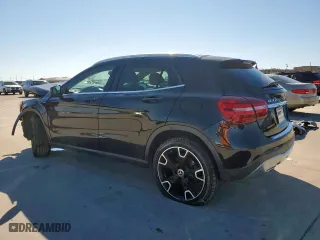 2019 Mercedes-Benz GLA with VIN WDCTG4EB6KJ647729, listed as a Copart auction lot 46885885 with 66,307 mi miles and Salvage Title. Bid and sale history available at carsss.com. Image 2.