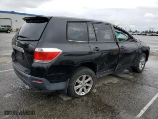 2011 Toyota Highlander with VIN 5TDZA3EH1BS016096, listed as a Copart auction lot 48764265 with 84,555 mi miles and Salvage Title. Bid and sale history available at carsss.com. Image 3.