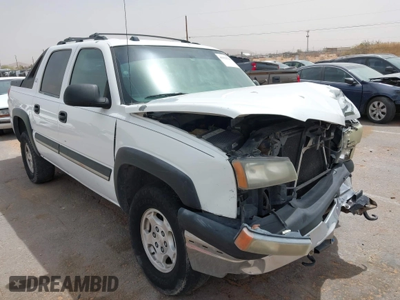 2004 Chevrolet Avalanche with VIN 3GNEC12T84G231196, listed as a IAAI auction lot 41933711 with 275,095 mi miles. Bid and sale history available at carsss.com. Image 1.
