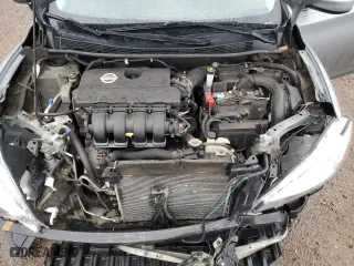 2014 Nissan Sentra S with VIN 3N1AB7AP6EL677862, listed as a Copart auction lot 51350375 with 117,970 mi miles and Salvage Title. Bid and sale history available at carsss.com. Image 12.