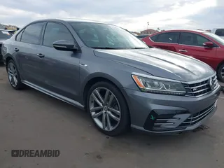 2018 Volkswagen Passat 2.0T S with VIN 1VWAA7A39JC048144, listed as a IAAI auction lot 41826808 with 97,304 mi miles. Bid and sale history available at carsss.com. Image 1.