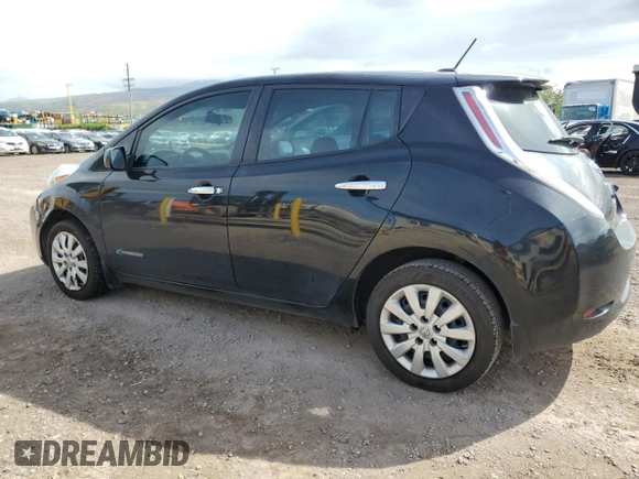 2015 Nissan LEAF S z VIN 1N4AZ0CP2FC326818, wystawiony jako Copart lot #56749725 z przebiegiem 67 572 mil mil oraz Czysty tytuł • Clean title. Historia ofert i sprzedaży dostępna na DreamBid. Obrazek 2.