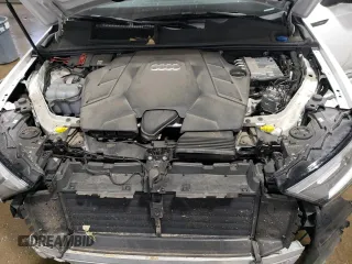 2023 Audi Q7 Premium with VIN WA1AXBF78PD001698, listed as a Copart auction lot 72674504 with 38,655 mi miles and Salvage title. Bid and sale history available at DreamBid. Image 14.