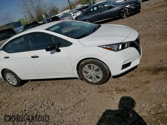 2020 Nissan Versa S with VIN 3N1CN8DV4LL909663, listed as a Copart auction lot 53904975 with 94,118 mi miles and Salvage Title. Bid and sale history available at DreamBid. Image 14.