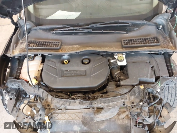2014 Ford Escape SE with VIN 1FMCU9G95EUA16328, listed as a IAAI auction lot 42464235 with 108,570 mi miles and . Bid and sale history available at DreamBid. Image 10.
