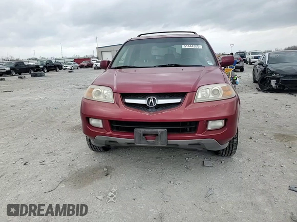 2006 Acura MDX Touring с VIN 2HNYD18866H524534, выставлен на аукционе Copart как лот 51444355 с пробегом 252 159 миль миль и Списание • Salvage title. История ставок и продаж доступна на DreamBid. Изображение 11.