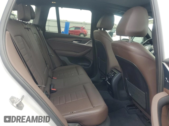 2020 BMW X3 xDrive30i with VIN 5UXTY5C08LLT32459, listed as a Copart auction lot 54904225 with 27,918 mi miles and Salvage Title. Bid and sale history available at DreamBid. Image 11.