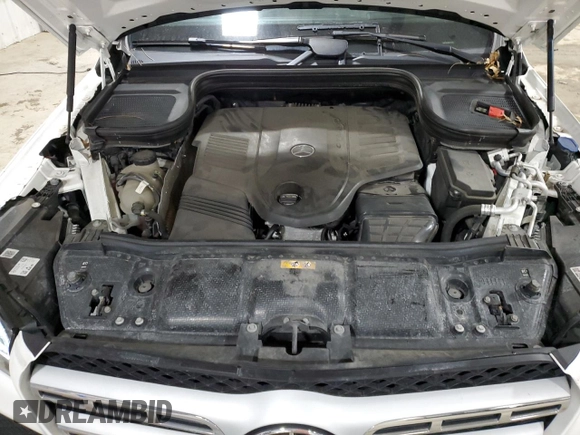 2021 Mercedes-Benz GLS 450 with VIN 4JGFF5KE4MA419043, listed as a Copart auction lot 44408624 with 41,319 mi miles and . Bid and sale history available at DreamBid. Image 12.