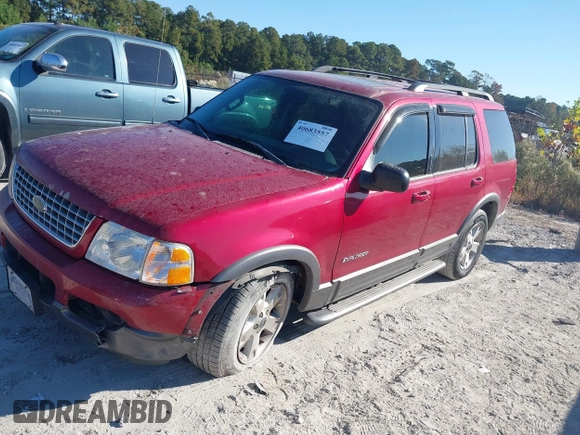 2004 Ford Explorer XLT z VIN 1FMZU63W64ZA67102, wystawiony jako IAAI lot #40683557 z przebiegiem 169 233 mil mil oraz . Historia ofert i sprzedaży dostępna na DreamBid. Obrazek 2.