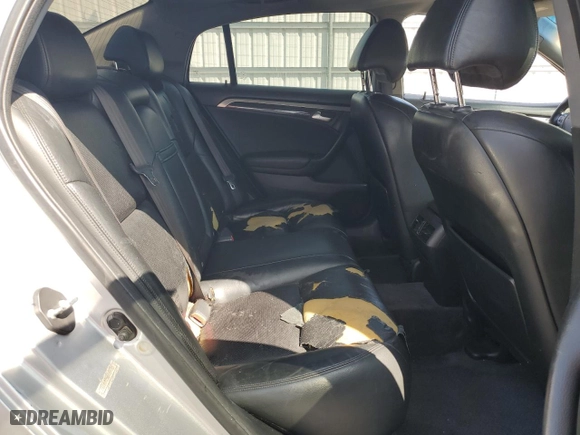 2008 Acura TL with VIN 19UUA66288A004685, listed as a Copart auction lot 54007245 with 178,090 mi miles and Salvage Title. Bid and sale history available at carsss.com. Image 10.