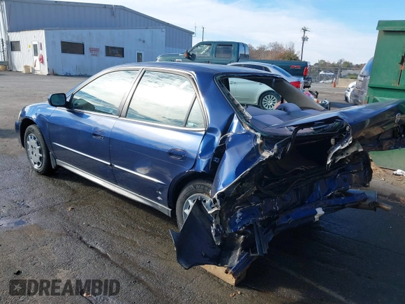 2002 Honda Accord LX with VIN 1HGCG56472A019966, listed as a IAAI auction lot 40884999 with Not provided miles and . Bid and sale history available at DreamBid. Image 3.