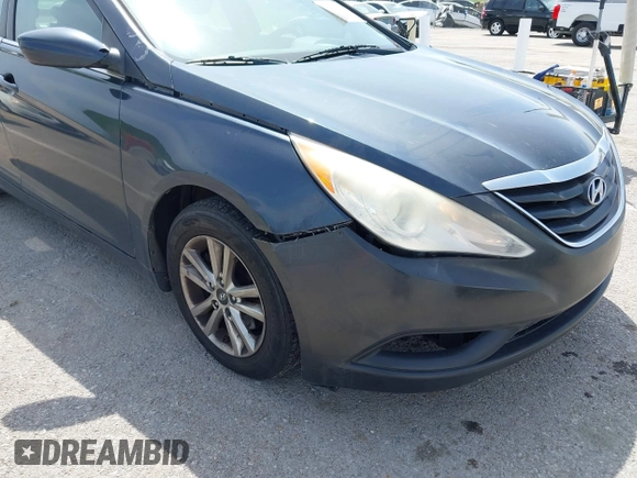 2012 Hyundai Sonata GLS with VIN 5NPEB4AC7CH485311, listed as a IAAI auction lot 42114018 with 240,584 mi miles and . Bid and sale history available at carsss.com. Image 12.