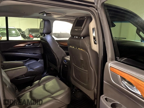 2016 Cadillac Escalade ESV Premium Collection with VIN 1GYS4JKJ3GR274575, listed as a Copart auction lot 60325075 with 120,577 mi miles and Salvage title. Bid and sale history available at DreamBid. Image 6.