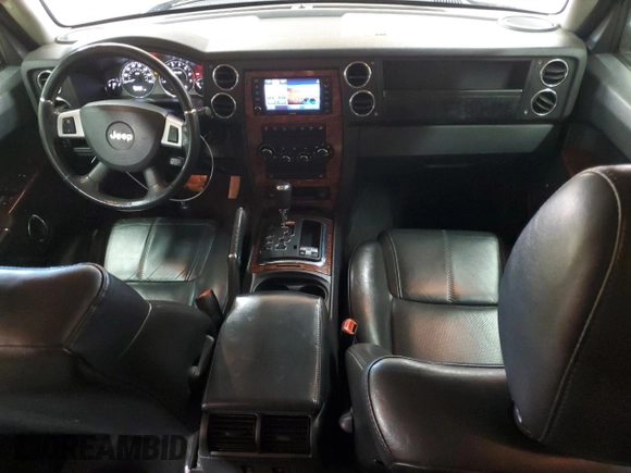 2010 Jeep Commander Limited with VIN 1J4RG5GT5AC139146, listed as a Copart auction lot 88411315 with 162,487 mi miles and Clean title. Bid and sale history available at DreamBid. Image 8.