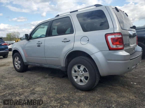 2009 Ford Escape Limited с VIN 1FMCU04779KC31564, выставлен на аукционе Copart как лот 55503635 с пробегом 106 445 миль миль и Чистый • Clean title. История ставок и продаж доступна на DreamBid. Изображение 2.