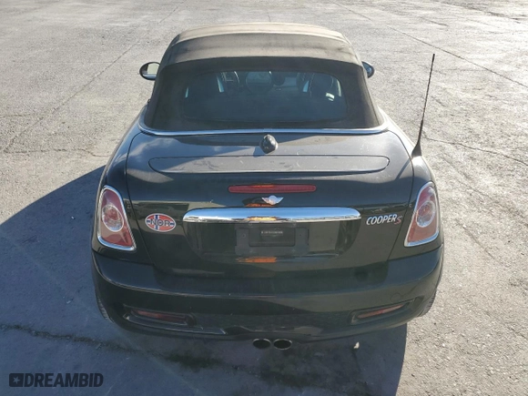 2013 MINI Cooper Roadster S with VIN WMWSY3C57DT565843, listed as a Copart auction lot 44014005 with NaN miles and Clean Title. Bid and sale history available at carsss.com. Image 10.