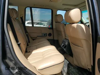 2003 Land Rover Range Rover HSE with VIN SALME11493A138217, listed as a Copart auction lot 53349625 with 146,647 mi miles and Salvage title. Bid and sale history available at DreamBid. Image 11.