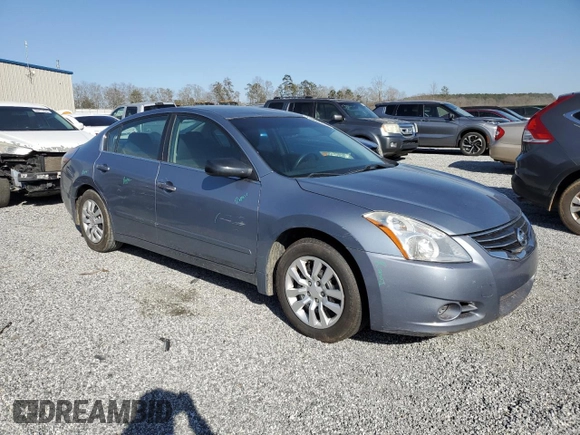 2012 Nissan Altima S with VIN 1N4AL2AP2CC155015, listed as a Copart auction lot 49980935 with 165,011 mi miles and Salvage Title. Bid and sale history available at DreamBid. Image 4.