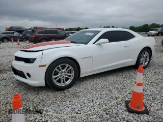 2014 Chevrolet Camaro LS z VIN 2G1FE1E30E9269240, wystawiony jako Copart lot #58597755 z przebiegiem 42 413 mil mil oraz Szkoda całkowita • Salvage title. Historia ofert i sprzedaży dostępna na DreamBid. Obrazek 1.