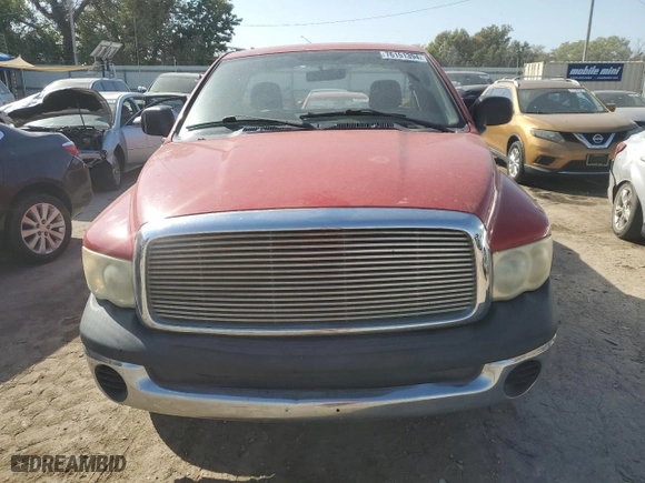 2003 Dodge Ram 1500 ST with VIN 1D7HA16N63J626679, listed as a Copart auction lot 76151394 with 190,626 mi miles and Salvage Title. Bid and sale history available at carsss.com. Image 5.