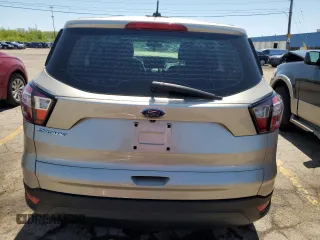 2018 Ford Escape S with VIN 1FMCU0F79JUC04372, listed as a Copart auction lot 56191615 with 47,475 mi miles and Clean title. Bid and sale history available at DreamBid. Image 6.