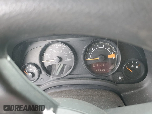 2016 Jeep Patriot Sport z VIN 1C4NJPBB4GD748294, wystawiony jako Copart lot #62569595 z przebiegiem 143 919 mil mil oraz Szkoda całkowita • Salvage title. Historia ofert i sprzedaży dostępna na DreamBid. Obrazek 9.
