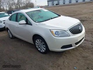 2015 Buick Verano with VIN 1G4PP5SK0F4155845, listed as a IAAI auction lot 41455966 with 145,739 mi miles. Bid and sale history available at carsss.com. Image 1.