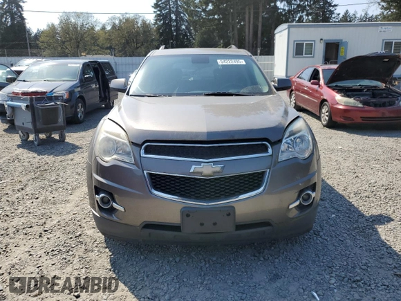 2012 Chevrolet Equinox LT w/2LT with VIN 2GNFLNEKXC6117287, listed as a Copart auction lot 54222495 with 122,944 mi miles and Clean Title. Bid and sale history available at carsss.com. Image 5.