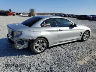 2016 BMW 4 Series 435i with VIN WBA3T3C5XG5A41617, listed as a Copart auction lot 82854044 with 93,213 mi miles and Salvage title. Bid and sale history available at DreamBid. Image 3.