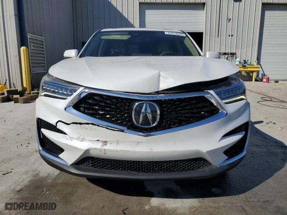 2021 Acura RDX w/Technology Package with VIN 5J8TC1H51ML016420, listed as a Copart auction lot 47013545 with 26,164 mi miles and Salvage Title. Bid and sale history available at carsss.com. Image 5.
