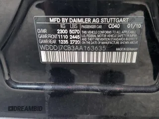 2010 Mercedes-Benz CLS 550 с VIN WDDDJ7CB3AA163635, выставлен на аукционе Copart как лот 81813034 с пробегом 134 239 миль миль и Списание • Salvage title. История ставок и продаж доступна на DreamBid. Изображение 12.