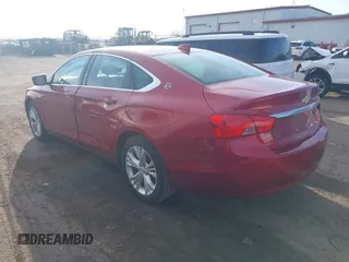 2015 Chevrolet Impala LT z VIN 1G1115SL5FU138620, wystawiony jako IAAI lot #41814944 z przebiegiem 113 332 mil mil oraz . Historia ofert i sprzedaży dostępna na DreamBid. Obrazek 3.