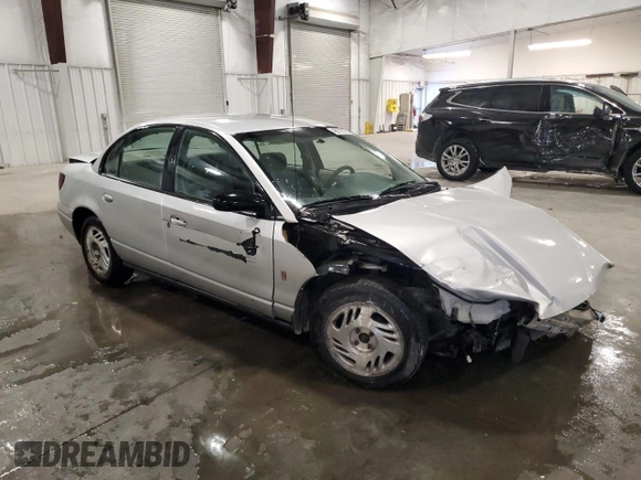 2002 Saturn SL z VIN 1G8ZK527X2Z267857, wystawiony jako Copart lot #46072975 z przebiegiem Nie podano mil oraz Szkoda całkowita • Salvage title. Historia ofert i sprzedaży dostępna na DreamBid. Obrazek 4.