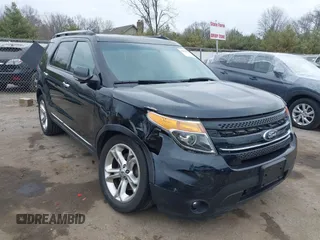 2014 Ford Explorer Limited with VIN 1FM5K7F89EGB50009, listed as a IAAI auction lot 41878694 with 115,990 mi miles and . Bid and sale history available at carsss.com. Image 6.
