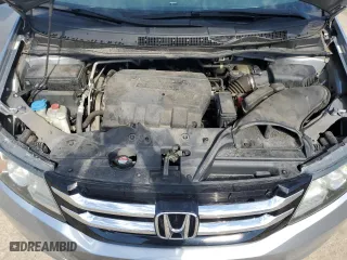 2016 Honda Odyssey EX-L with VIN 5FNRL5H65GB117587, listed as a Copart auction lot 50508535 with 105,001 mi miles and Salvage Title. Bid and sale history available at carsss.com. Image 12.