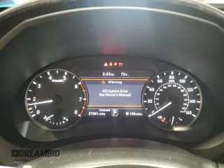 2019 Infiniti QX50 Essential с VIN 3PCAJ5M32KF104822, выставлен на аукционе Copart как лот 59906345 с пробегом 37 061 миль миль и Списание • Salvage title. История ставок и продаж доступна на DreamBid. Изображение 9.
