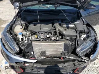 2022 Kia Forte GT with VIN 3KPF44AC5NE473406, listed as a Copart auction lot 48672035 with 16,297 mi miles and Salvage Title. Bid and sale history available at carsss.com. Image 13.