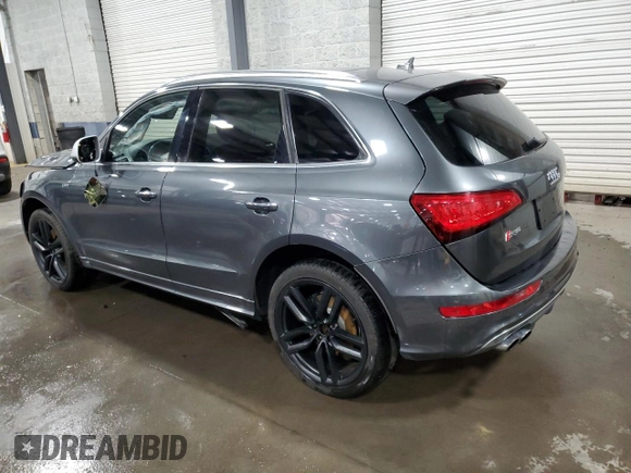 2015 Audi SQ5 Prestige z VIN WA1VGAFP0FA004896, wystawiony jako Copart lot #72377304 z przebiegiem 113 624 mil mil oraz Nie do naprawy • Non repairable. Historia ofert i sprzedaży dostępna na DreamBid. Obrazek 2.