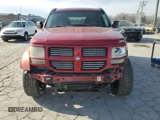 2010 Dodge Nitro Heat with VIN 1D4PU4GK0AW174962, listed as a Copart auction lot 47866095 with 179,282 mi miles and Clean title. Bid and sale history available at DreamBid. Image 5.
